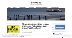 Desktop Screenshot of bricycles.org.uk