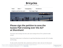 Tablet Screenshot of bricycles.org.uk
