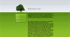 Desktop Screenshot of bricycles.com